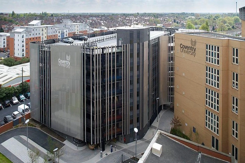 Coventry University to make almost